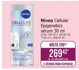 Teta Nivea Cellular Epigenetics sérum 30 ml nabídka