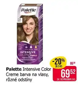 Teta Palette Intensive Color Creme Barva na vlasy* • různé odstíny nabídka