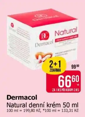 Dermacol Natural denní krém 50 ml