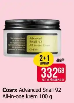 Teta Cosrx Advanced Snail 92 All-in-one krém 100 g nabídka