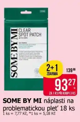 Teta SOME BY MI náplasti na problematickou pleť 18 ks nabídka