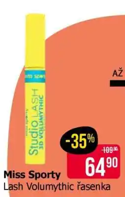 Teta Miss Sporty Lash Volumythic řasenka nabídka