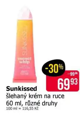 Teta Sunkissed šlehaný krém na ruce nabídka