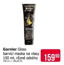Teta Garnier Gloss nabídka