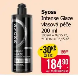 Teta Syoss Intense Glaze vlasová péče 200 ml nabídka