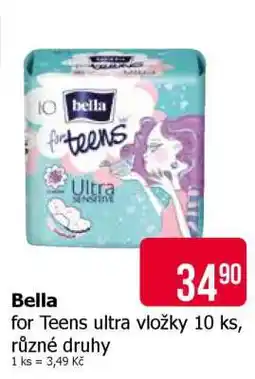 Teta Bella for Teens ultra vložky 10 ks nabídka