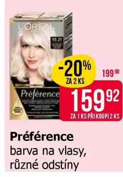 Teta Préférence nabídka