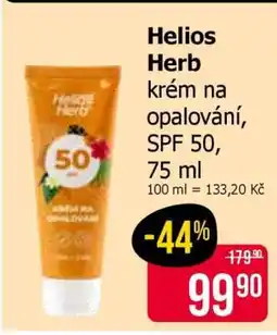 Teta Helios Herb krém na opalování, SPF 50, 75 ml nabídka