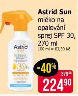 Teta Astrid Sun mléko na opalování sprej SPF 30, 270 ml nabídka