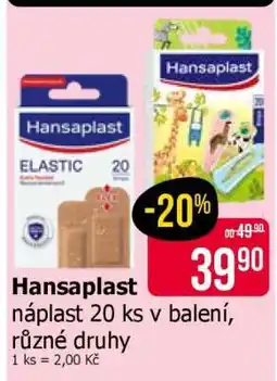 Teta Hansaplast náplast nabídka