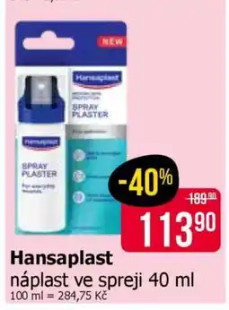 Teta hansaplast nabídka