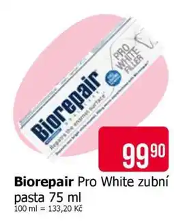Teta Biorepair Pro White zubní pasta 75 ml nabídka