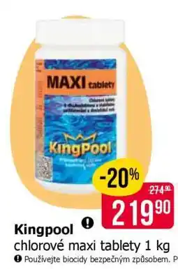 Teta Kingpool nabídka