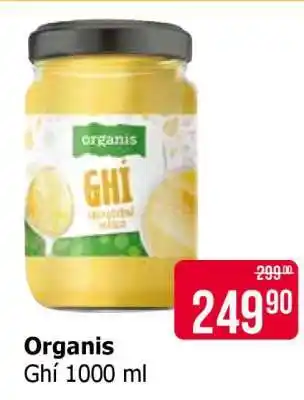 Teta Organis Ghí nabídka