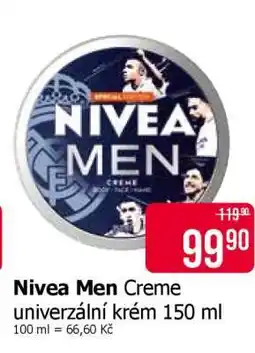 Teta Nivea Men Creme nabídka