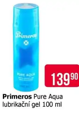 Teta Primeros Pure Aqua lubrikační gel 100 ml nabídka