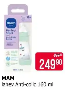 Teta MAM lahev Anti-colic 160 ml nabídka