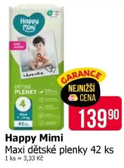 Teta Happy Mimi nabídka