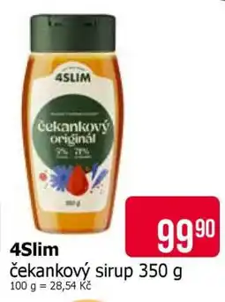 Teta 4Slim Čekankový sirup 350 g nabídka