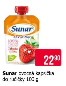 Teta Sunar ovocná kapsička do ručičky 100 g nabídka