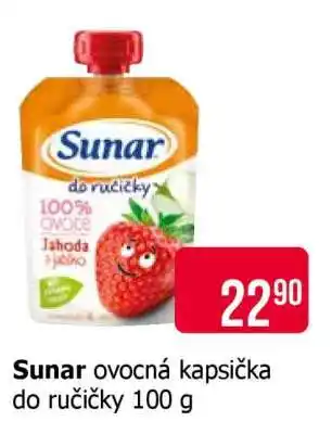 Teta Sunar ovocná kapsička do ručičky 100 g nabídka