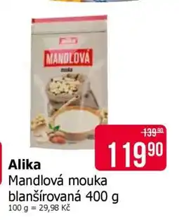 Teta Alika Mandlová mouka blanšírovaná 400 g nabídka