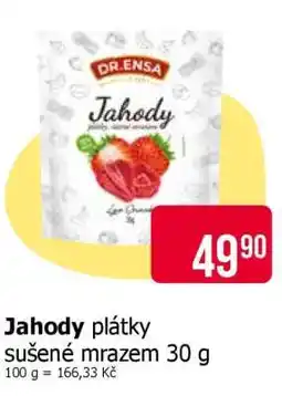 Teta Jahody plátky sušené mrazem 30 g nabídka