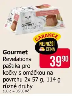 Teta Gourmet Revelations paštika pro kočky nabídka