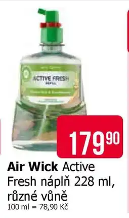 Teta Air Wick Active Fresh náplň 228 ml nabídka