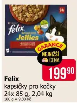 Teta Felix kapsičky pro kočky nabídka