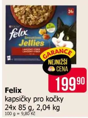 Teta Felix kapsičky pro kočky nabídka