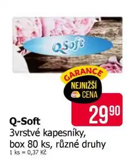 Teta Q Soft nabídka