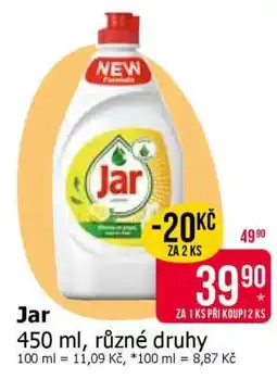 Teta Jar nabídka