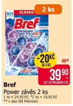 Teta Bref Power závěs 2 ks nabídka