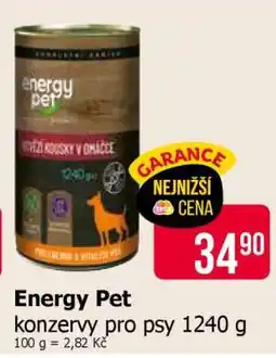 Teta Energy Pet nabídka