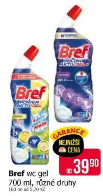 Teta Bref WC gel nabídka