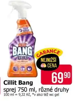 Teta Cillit Bang nabídka