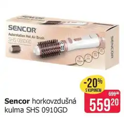 Teta Sencor horkovzdušná kulma SHS 0910GD nabídka