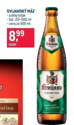 Makro Svijanský Máz nabídka