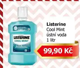 Teta Listerine Cool mint Ústní voda nabídka