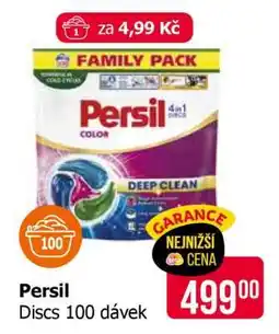 Teta Persil Discs 100 dávek nabídka