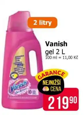Teta Vanish gel 2 L nabídka