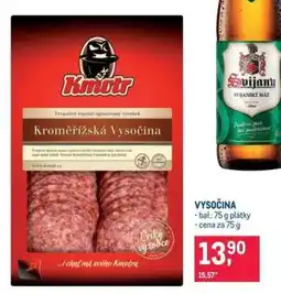 Makro Vysočina nabídka