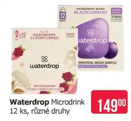 Teta Waterdrop Microdrink nabídka