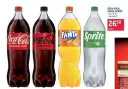 Makro Coca-Cola, Fanta, Sprite nabídka