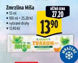 Albert Zmrzlina Míša nabídka