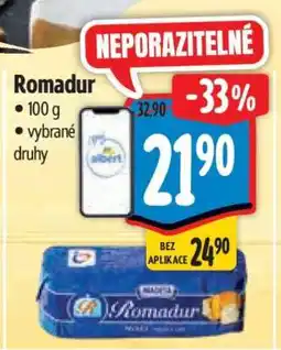 Albert Romadur nabídka