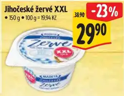 Albert Jihočeské Žervé XXL nabídka