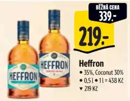 Albert Heffron nabídka