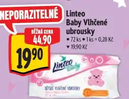 Albert Linteo Baby Vlhčené ubrousky nabídka